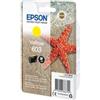 Epson - Cartuccia ink - 603 - Giallo - C13T03U44010 - 130 pag (unità vendita 1 pz.)