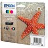 Epson - Cartuccia ink - 603 - C-M-Y-K - C13T03U64010 - BK 3,4ml - C-M-Y 2,4ml cad (unità vendita 1 pz.)
