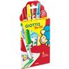 GIOTTO BEBE Pennarelli Bebè - colori assortiti - Giotto - conf. 6 pezzi (unità vendita 1 pz.)