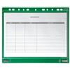 Djois Buste forate - per supporti magnetici ad anelli - A4 - verde - Djois - conf. 5 pezzi (unità vendita 1 pz.)