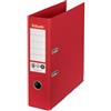 ESSELTE Registratore a leva - CO2 neutral - A4 - dorso 75 mm - rosso - Esselte (unità vendita 1 pz.)