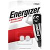 Energizer Micropila LR44 - 1,5V - a pastiglia - alcalina - A76 - Energizer - blister 2 pezzi (unità vendita 1 pz.)