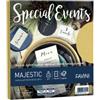 FAVINI Busta Special Events - 170 x 170 mm - 120 gr - oro - Favini - conf. 10 buste (unità vendita 1 pz.)