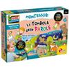LISCIANI La tombola delle parole Montessori Maxi - Lisciani (unità vendita 1 pz.)