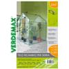 Verdemax Telo di ricambio - per serra a casetta Clematis - trasparente - Verdemax (unità vendita 1 pz.)