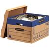 BANKERS BOX Scatola SmoothMove Prime Fastfold - per traslochi - 37 L - cartone - Bankers Box (unità vendita 10 pz.)