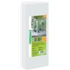 Verdemax Serra Clematis - a casetta - 155 x 155 x 205 cm - acciaio verniciato-PVC - verde-trasparente - Verdemax (unità vendita 1 pz.)