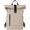 IN TEMPO Zaino Roll-top DRP - 30 x 42 x 14 cm - gomma - crema - In Tempo (unità vendita 1 pz.)