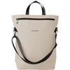 IN TEMPO Borsa zainabile DRP - 30 x 44 x 14 cm - gomma - crema - In Tempo (unità vendita 1 pz.)
