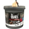 NETTUNO Salviette umidificate Sandy Wipes - in secchiello - 26 x 27 cm - Nettuno - conf. 100 pezzi (unità vendita 1 pz.)