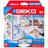 Geko Guarnizione adesiva per l'isolamento di porte e finestre SOUND-THERM - fessura 1-4 mm - 6 m - bianco - Geko (unità vendita 1 pz.)