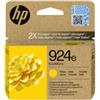 Hp - Cartuccia ink originale - 924e - Giallo - 4K0U9NE - 800 pag (unità vendita 1 pz.)