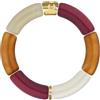 ICE-WATCH ICE Jewellery, bracciale da donna Bella rosso arancione (024174), Taglia unica, Acrilico, acrilico