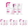 Veet Kit Depilazione Viso e Baffetti, Crema Depilatoria per Pelli Normali, 50 ml + Crema Post-Epilazione, Dermatologicamente Testata, 50 ml (Confezione da 4)