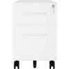 BISLEY Contenitore a rotelle, Metallo, Mobil