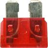 Cora 000120690 Fusibili Lamellari 10A, Scatola 100 pezzi