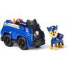 Spin Master Paw Patrol Base veicolo con personaggio di cucciolo (Sustainable Basic Vehicle), assortito, giocattolo per bambini dai 3 anni in su