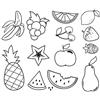 Heyda Set timbri Frutta