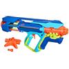 Super Soaker Hasbro Nerf Super Soaker Power Drench XL, Blaster Giocattolo ad Acqua, per Bambini e Bambine dagli 8 Anni in Su, Getto Regolabile, Riempimento Veloce, Blu, Arancio e Celeste