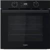 WHIRLPOOL Forno da incasso pirolisi OMR58RR1B, 71 litri, Pack FlexiClean, Rail