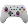 ECHTPower Controller per Switch con Design Retrò, Switch Controller Wireless con RGB Hall Joystick, Giroscopio, Turbo, Doppia Vibrazione, Funzione Macro, Pro Controller per Switch/PC/Android/iOS