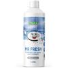MR FRESH Detergente Robot Lavapavimenti, 1 Litro, Detergente Pavimenti Non Schiumogeno, Igienizzante Multisuperficie Concentrato profumato al Muschio Bianco