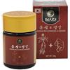 SAMSIDAE - Ginseng Rosso & Zenzero Coreano, Ginseng titolato 10 mg/g, Energia, Digestione, Immunità, Cucchiaino Incluso, Qualità Superiore, Trattamento di 1 Mese, 50g