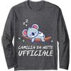 Carpe Noctem I Pigiama Regalo Camicia da notte ufficiale pigiama camicia da letto koala Maglia a Manica