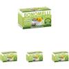 Bonomelli Tisane Funzionali, Depurativa, 16 Filtri, con Cardo Mariano, Sambuco e Tarassaco, Integratore Alimentare, Infusione a Caldo e a Freddo (32g) (Confezione da 4)
