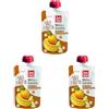 Baule Volante Solo Frutta Mela/Banana S/grl S/Z100 gr (Confezione da 3)
