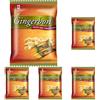 GINGERBON - Bonbons au gingembre - (1 X 125 GR) (Confezione da 5)