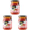 Biffi - Sugo Pomodoro e Basilico con Pomodoro Ciliegino (Napoletana) 190g - Multipack (3x190g) (Confezione da 3)