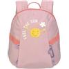 Lässig Piccolo zaino per bambini per la scuola materna con cinturino da 2 anni, 20 x 9 x 24 cm, 3,5 L, Outdoor Sunshine Peach