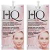 HQ SCRUB VISO CON POLVERE DI NOCCIOLO DI ALBICOCCA ALL' ESTRATTO DI LAMPONE 5 DOSI 15 ML (Confezione da 2)