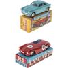 OPO 10 - Set di 2 Auto compatibili con Alfa Romeo Giulietta + Lancia D24 1/48 Mercury Collection di Hachette LMA4