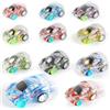 AMFUN 28 Pezzi Mini Veicoli, Pull Back Autos, Mini Tirare Indietro Auto per Compleanno Natale Regalo Bambini Ragazze Ragazzi