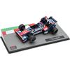 OPO 10 - Vettura in Miniatura Formula 1 1/43 Compatibile con TOLEMAN TG183B 1983 Bruno Giacomelli - FD151