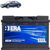 Generico Batteria 70Ah A.G.M. per Mercedes Classe C W205 180 200 220 250 300 gasolio 2013-2023