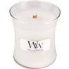 Yankee Candle WoodWick - Candela Island Coconut Fragranza Cocco e Ananas, 85g