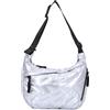 Freiesoldaten Borsa a Mezzaluna con Fionda per Donna Trapuntata Imbottita a Soffietto Borsa a Tracolla Multi-tasche Borsa Trendy Borsa a Forma di Fagottino