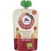 Alce Nero Purea Mela Pera Fragola, 100g