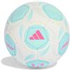 adidas Mixte MESS MINI BALL, white/flash aqua/halo mint, 1