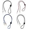 3 Pezzi Da 12 Pollici Con Perline In Metallo, Clip Per Tovaglioli Catena Porta Bavaglino Per Bambini Anziani Adulti Clip Per Bavaglino Cintu~p114094964