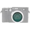 FOTGA Filtro di protezione MC-UV in vetro ottico per fotocamera Fujifilm X100V X100VI GRIII GRIIIX, ultra sottile 0,5 mm, installazione rapida, protezione multistrato, leggero