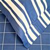 S&G Home Set Lenzuola Puro Cotone Stampa Fantasia - Conan Blu, Copripiumino Piazza e Mezza