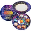 TINTARK Palette Ombretti 14 Colori Glitter Shimmer Metallic Occhi Ombretto Altamente Pigmentato Galaxy Eye Make up Blu Trucchi Palettes (Galactic Assemble)