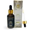 DAR SABIA Migliore cura anti-invecchiamento Siero viso bio.100% Olio di semi di fichi d'india e Argan BIO.Idratante & Rassodante.TOP 1 Cura antirughe e anti-occhiaie.Certificato 100% biologico puro naturale.