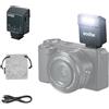 Godox iM22 Mini Flash per Fotocamera,Batteria Ricaricabile Type-C con 5 Livelli di Potenza del Flash,440 flash a Piena Potenza per Fotocamera Canon Fuji Sony Nikon,Hotshoe a Contatto Singolo