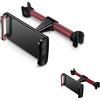 MAGIC SELECT Supporto Tablet Poggiatesta Auto. Supporto per tablet per sedile posteriore d'auto con rotazione a 360° per smartphone/tabletecc di 4,7-11 pollici.