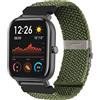 SITAFU Cinturino per Amazfit GTS/GTS 2/GTS 2 Mini,20MM Nylon Elastico Intrecciato Regolabile Cinturini di Ricambio con Fibbia Per Amazfit Bip/Amazfit Bip Lite/Amazfit GTR 42mm/Amazfit GTS 2e
